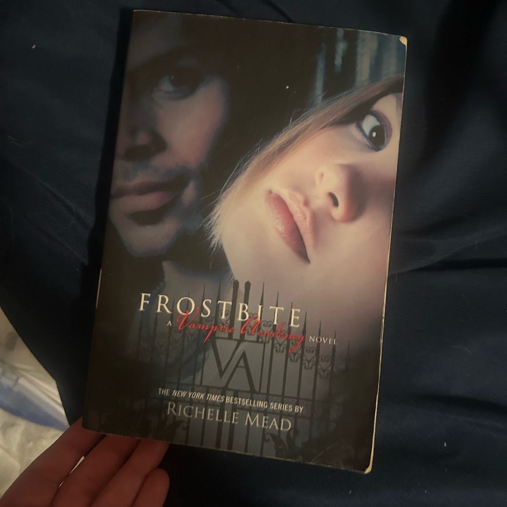 Frostbite Vampire Academy Novel